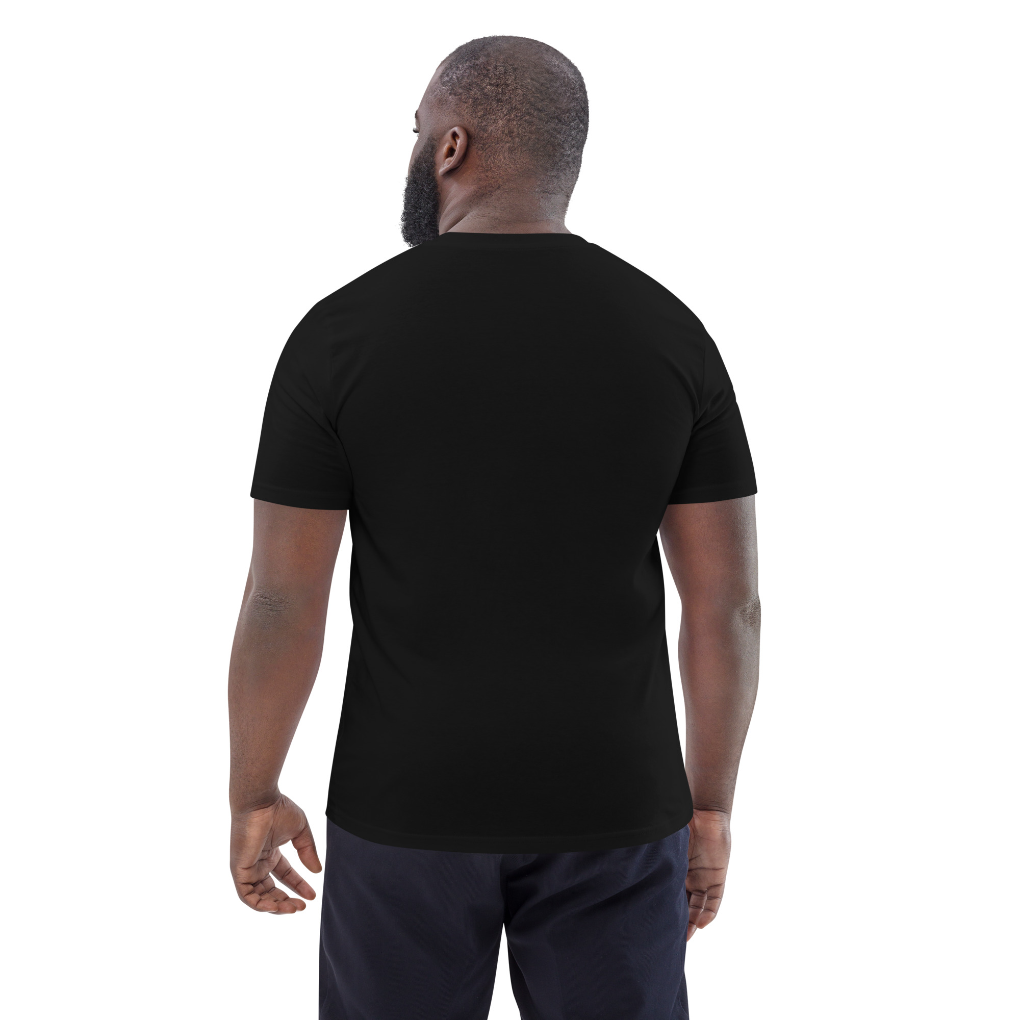 "Salt & Light" Unisex organic cotton t-shirt - Image 3