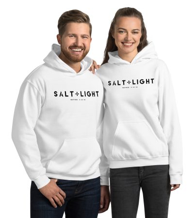 "SALT & LIGHT" Unisex Hoodie