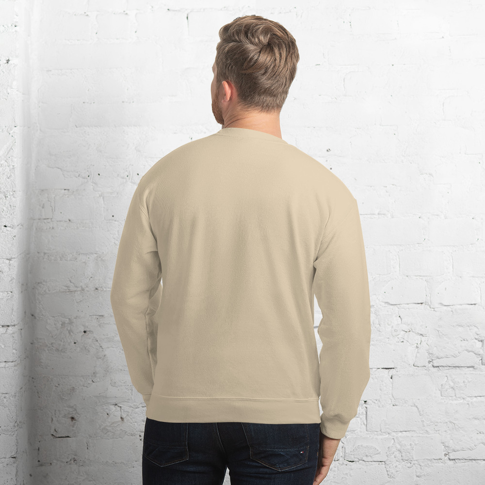 "SET APART - I CHOOSE TO BE HOLY" Unisex Sweatshirt - Image 3