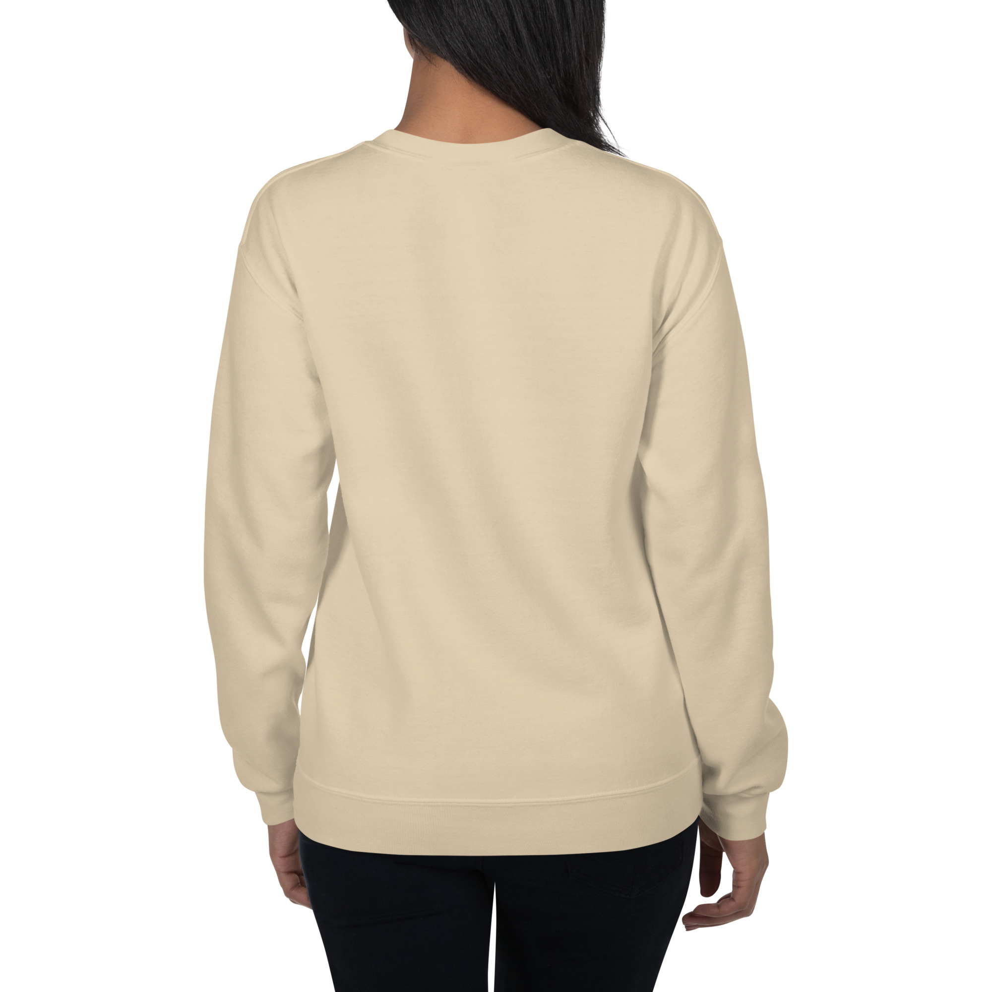 "salt & light" Cozy Fall Unisex Sweatshirt - Image 3
