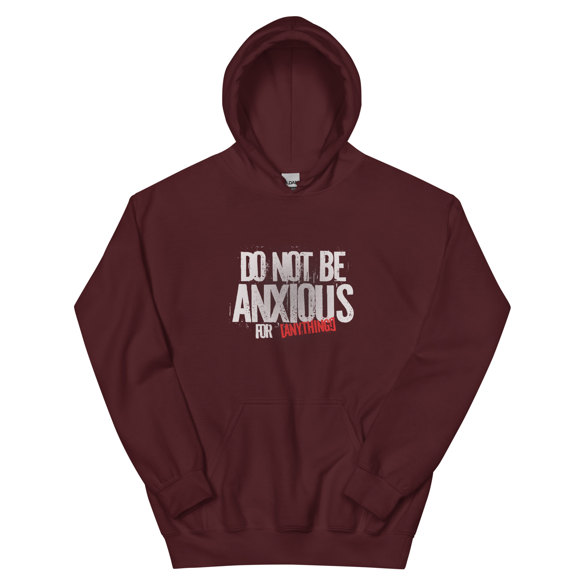 Do Not Be Anxious Christian Unisex Hoodie - Image 5